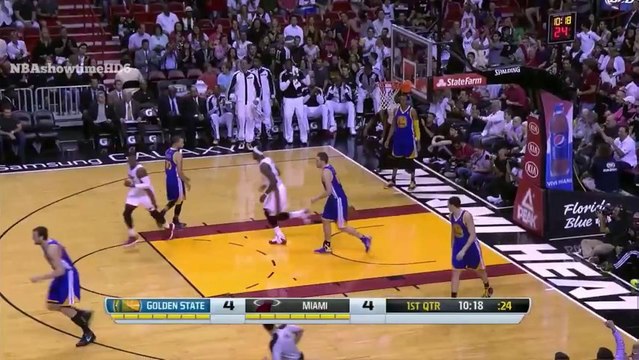 LeBron James Flying Alley-Oop Dunk