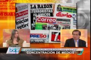 José León sobre concentración de medios: Sí se puede regular consumo de noticias