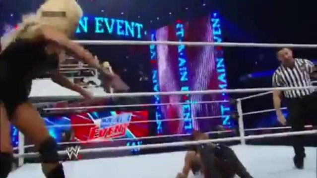 WWE: Main Event 01/01/2014 - The Funkadactyls vs. Alicia Fox & Rosa Mendes