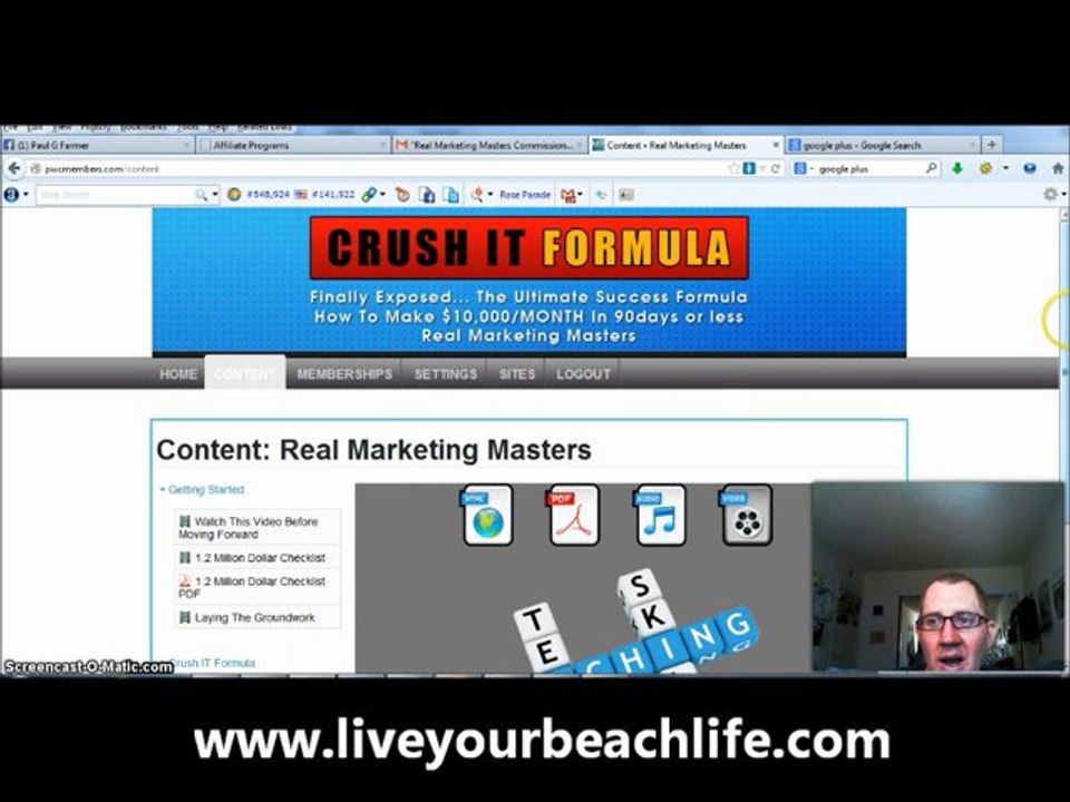 Crush It Formula - Get Monthly Payments On Autopilot
