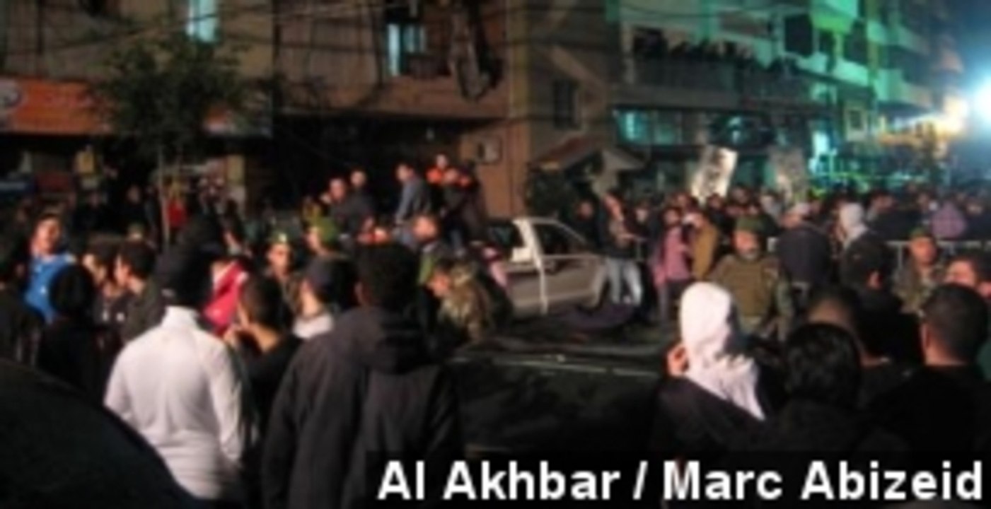 Bombing In Beirut As Syrian War Sparks Lebanese Conflict