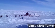 52 Research Ship Passengers Rescued In Antarctic