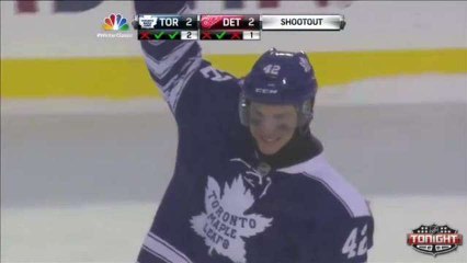 Maple Leafs Top Wings in Winter Classic