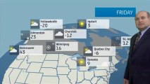 Canada Vacation Forecast - 01/02/2014