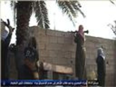 قتلى وجرحى بتفجير واستمرار الاشتباكات بالرمادي