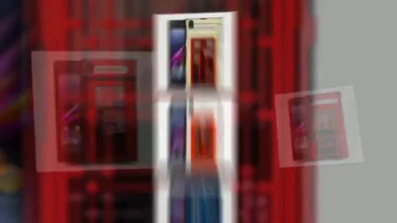 TELEPHONE BOOTH PROTECTIVE BACK CASE COVER FOR SONY XPERIA Z1 C6902