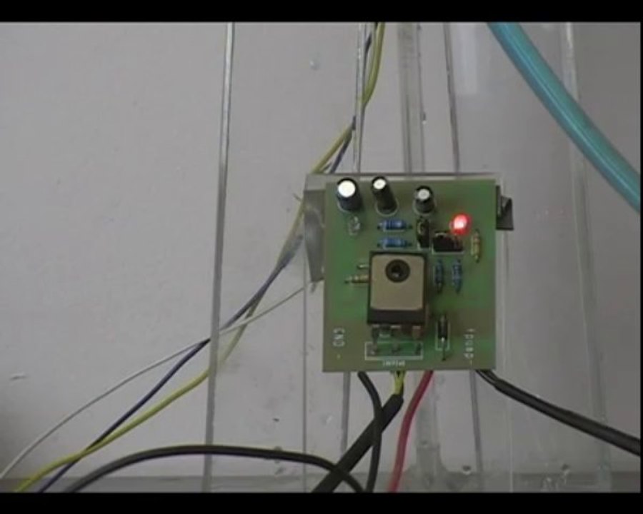 Auto pump controller for hydrogen systems-1