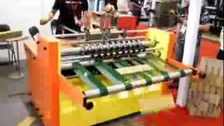 automatic high speed partitioning machine