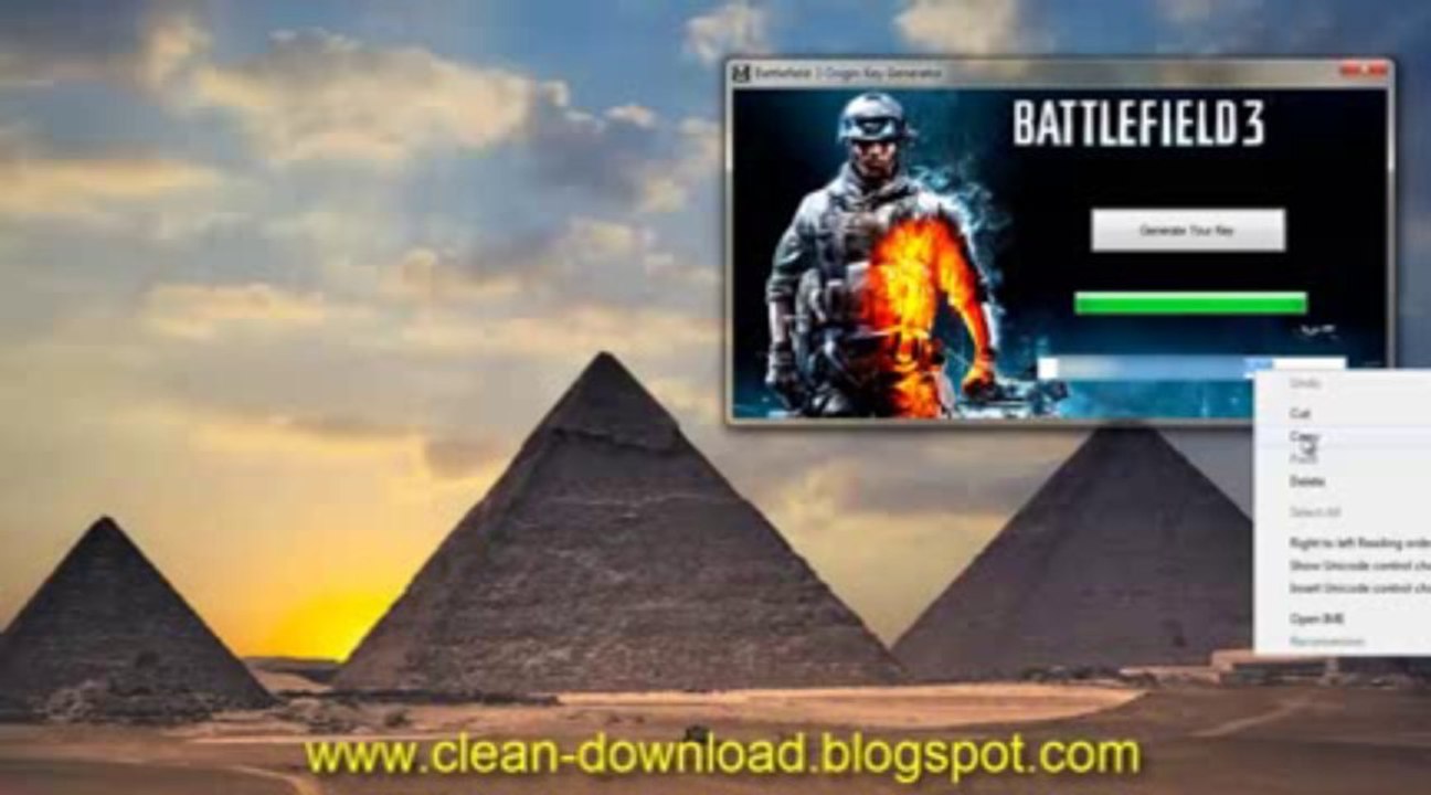 Battlefield 3 Premium Origin Key Generator 2014 [UPDATED]