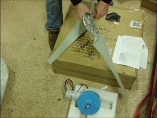 Coleman Sunforce 600w Wind Turbine Assembly