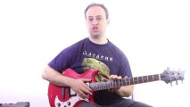 Blues Guitar Lesson - killer Strum Pattern Applied to Minor Blues - Blues Guitar Chords