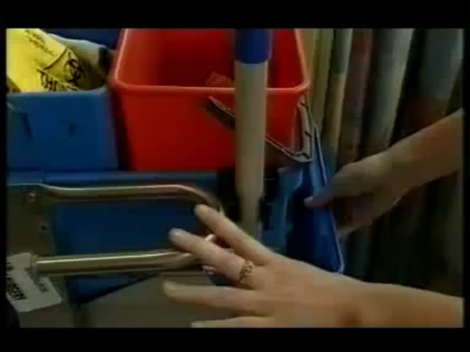 BBC news reports on York Hospital using ozone