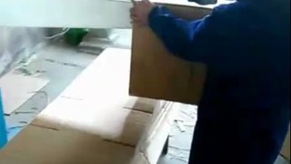 carton stapler machine