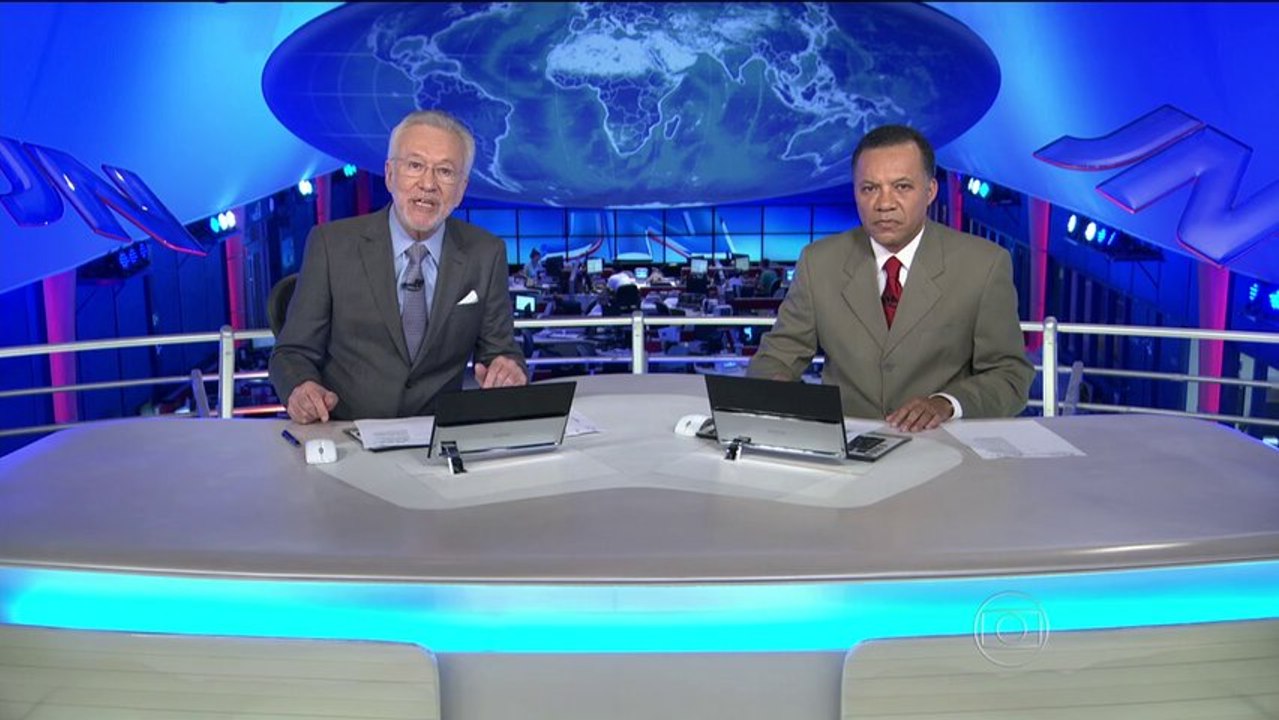Jornal Nacional - Quinta-Feira - 02/01/2014 - Parte 1 [720p]