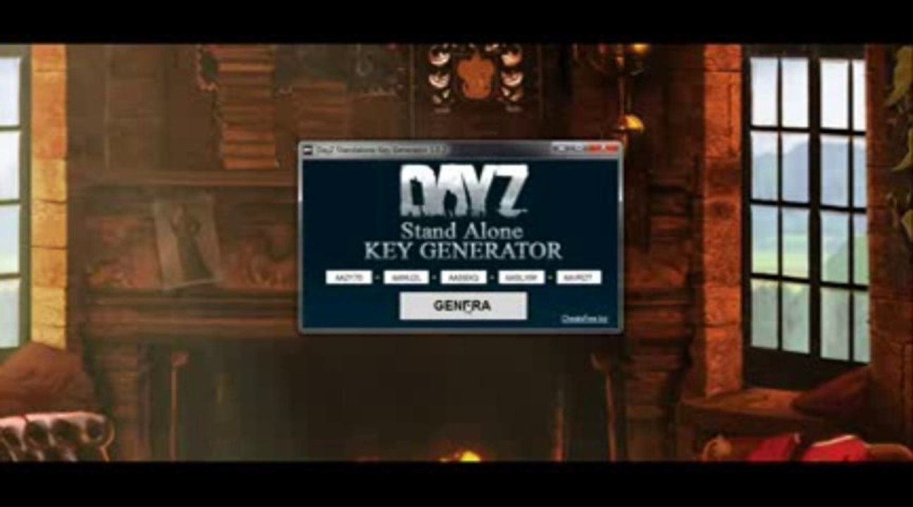 DayZ Standalone Key Generator 1.0.2 [FREE 2014]
