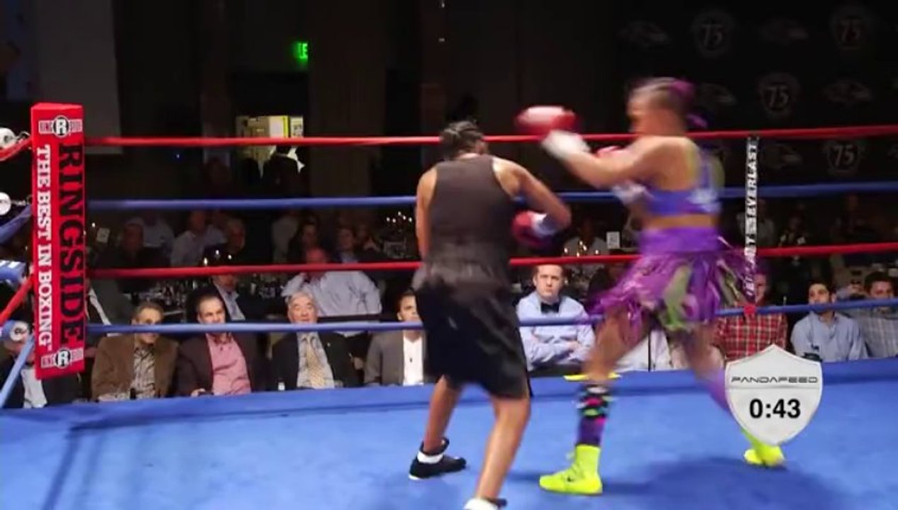 2013-11-07 Tori Nelson vs Kali Reis - Round 4