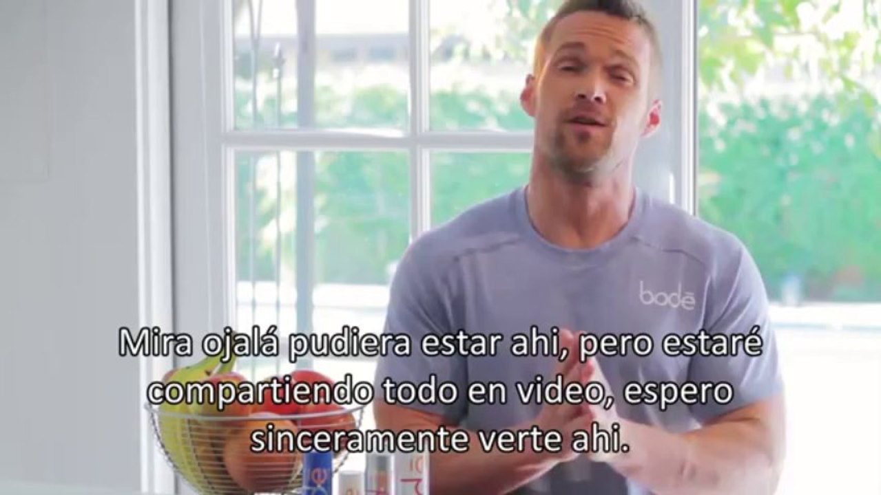 Chris Powell te invita a una Bode Party