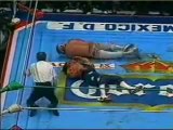 El Hijo del Santo vs. El Dandy vs. Negro Casas (Mask vs. Hair vs. Hair) - CMLL 12/6/96