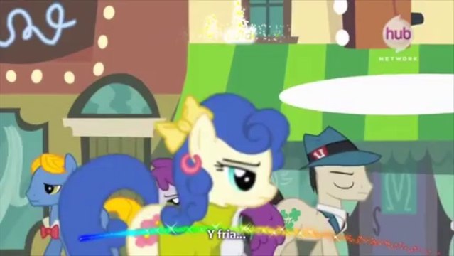 MLP Rarity Takes Manehattan (Canción Sub Español HD)
