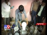Junagadh - Three arrested for making duplicate milk, pt 1 - Tv9 Gujarat