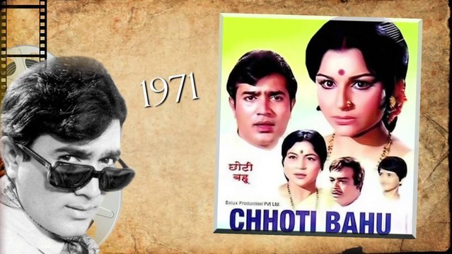 100 Years Of Bollywood - Rajesh Khanna - The First Superstar Of Hindi Cinema