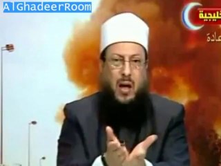 الزغبي مستعد الف مصر واطهرها من الروافض بالعلم والادب