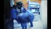 Most Brilliant ATM Robbery In 59 sec - CCTV Footage
