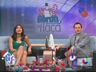 Alejandra Espinoza Hot Green Dress