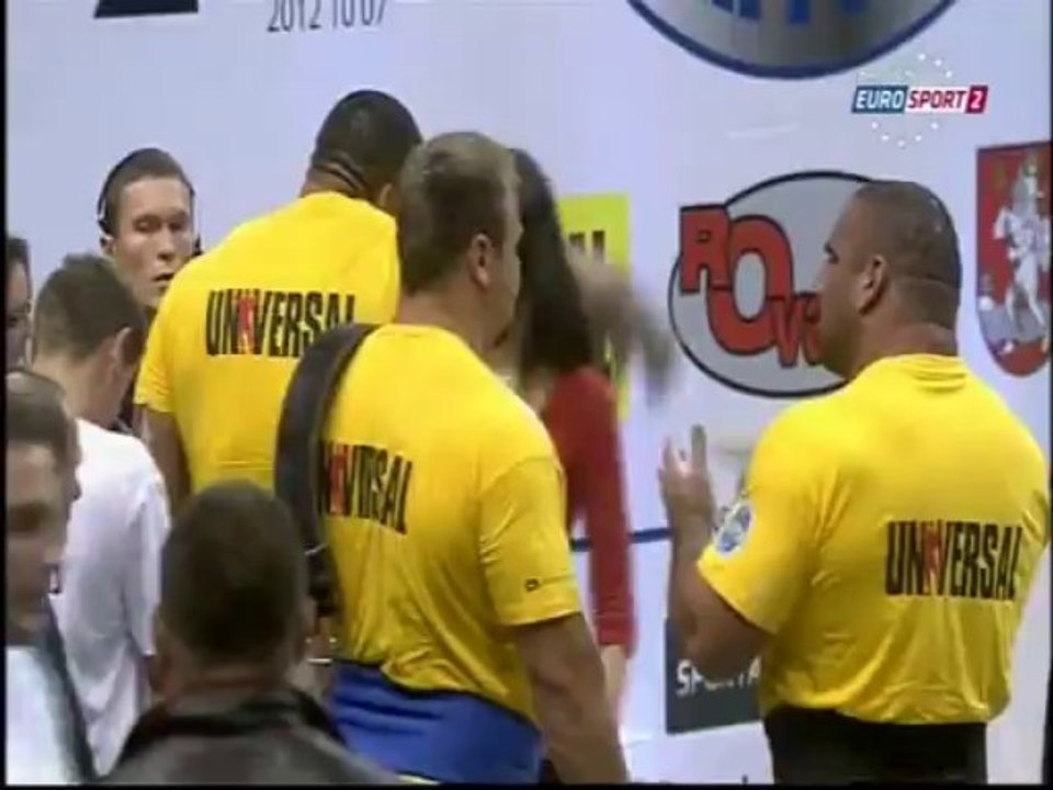 2012 World Log Lift Championships