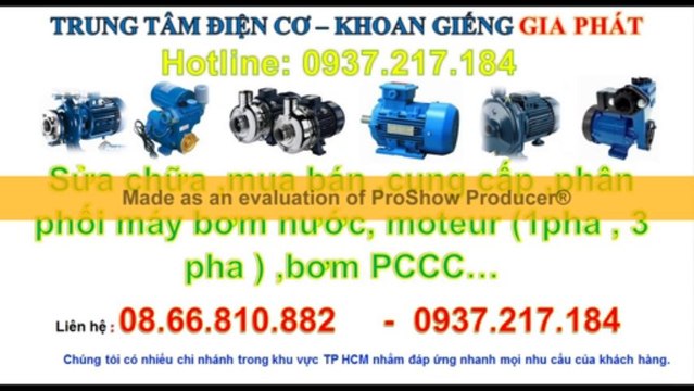 3332) thợ sửa máy bơm nước tại nhà quận 1 /08 66 810 882 can ban quận 1