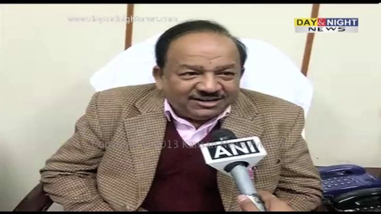 Harsh Vardhan slams Kejriwal for not answering BJP's queries