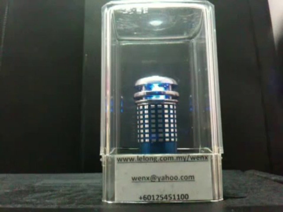 CAR AIR PURIFIER IONIZER _amp; OXYGEN BAR Neutralize Smoke E