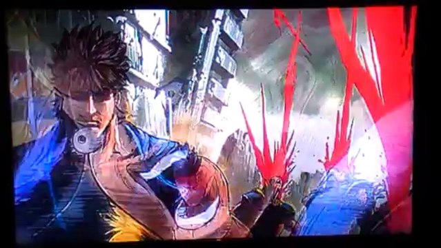 test 2 sur 2 hokuto no ken ps2 (retrogaming a l'arrache )