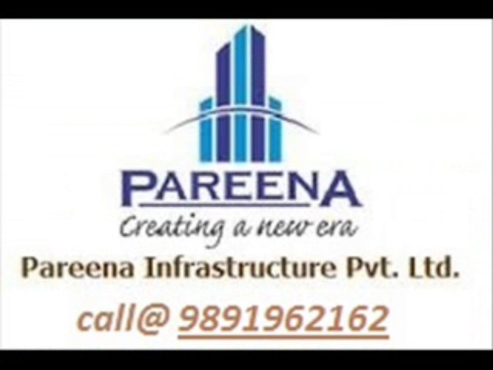 9891962162 Pareena New Residential Project Sohna Road In Sector-68 Gurgaon