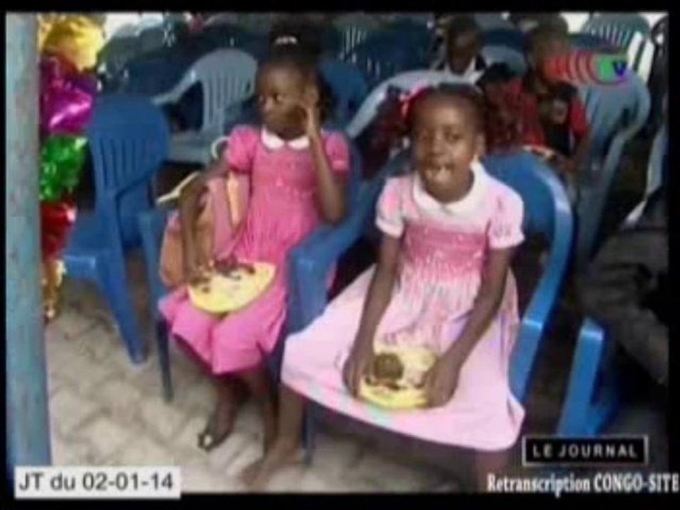 Télé-Congo : Journal du 02 janvier 2014 -  Partie 2