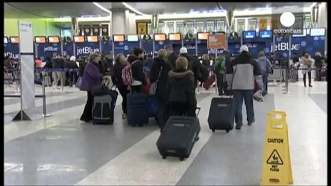 Première tempête de neige de l'année aux Etats-Unis