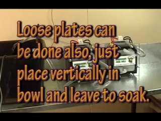 Cell Plate passivation of stainless steel