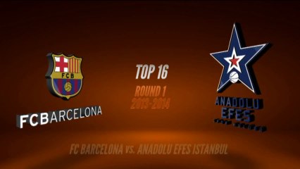 Efes ”Barça”landı!