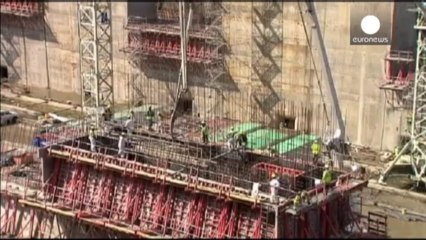 Panama Kanalı'nı genişletme çalışmalarında kriz