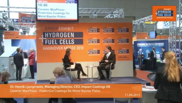 Ceramic MaxPhase - Protective Coatings for Metal Bipolar Pla