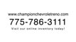 Champion Chevrolet Gardnerville, NV Champion Chevy Gardnerville, NV Champion Chevrolet