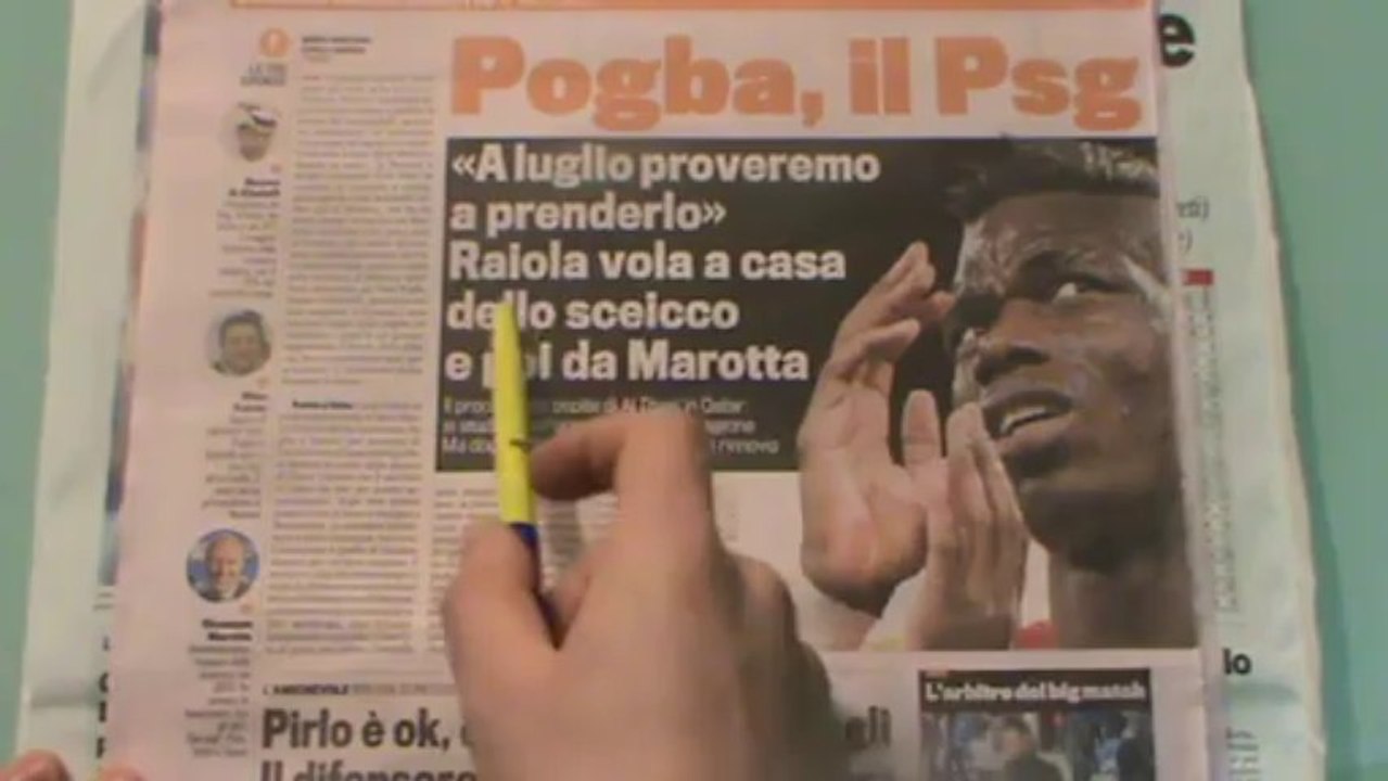 JUVENEWS.EU - Rassegna stampa 3 gennaio 2014