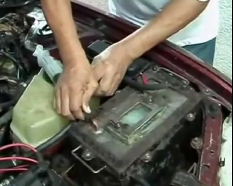 Danial dingles water powered car