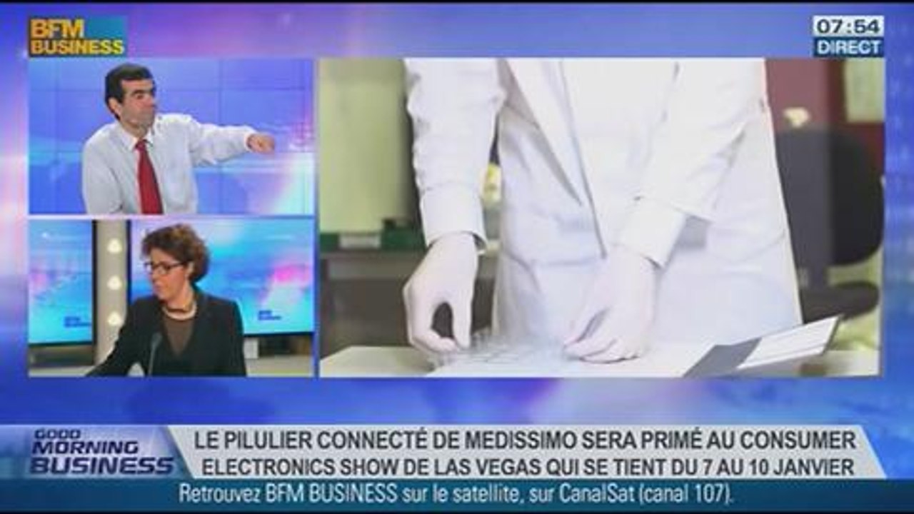 Les objets connectés sont parmi nous, Caroline Blochet et Frédéric Potter, dans GMB - 03/01