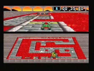 Bowser Castle 2 20"12 NBT (Pal)