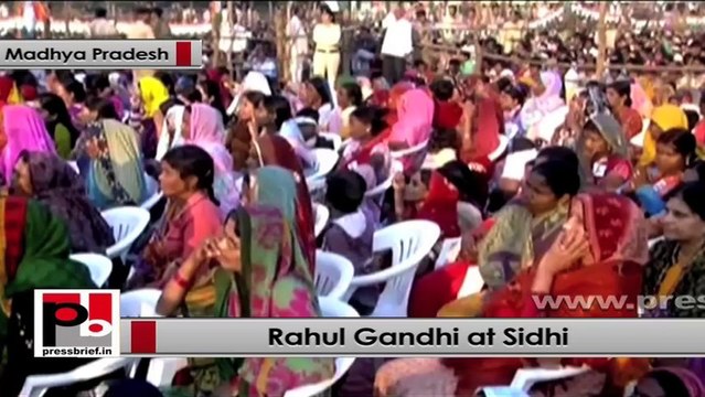 Rahul Gandhi: Congress has brought the Land Acquisition Bill to empower the tribals