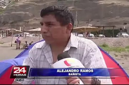 Celebraciones de Año Nuevo dejaron playas de la Costa Verde llenas de basura