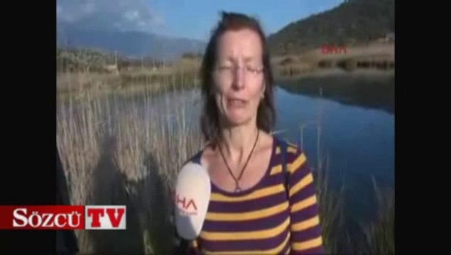 Demre'deki kuş cennetine kuş akını