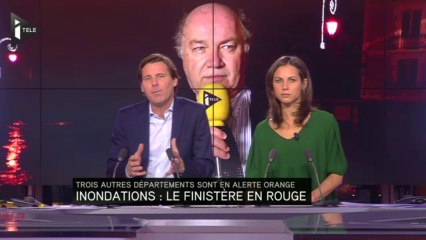 Inondations dans le Finistère