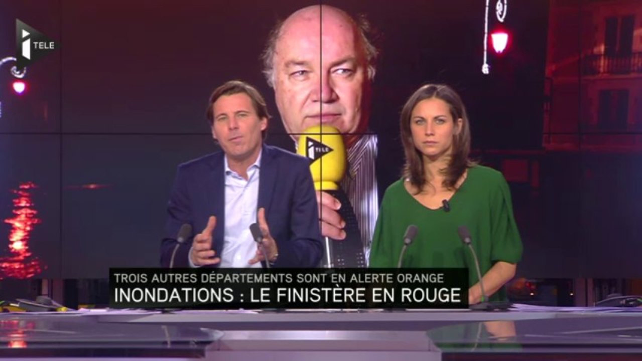 Inondations dans le Finistère